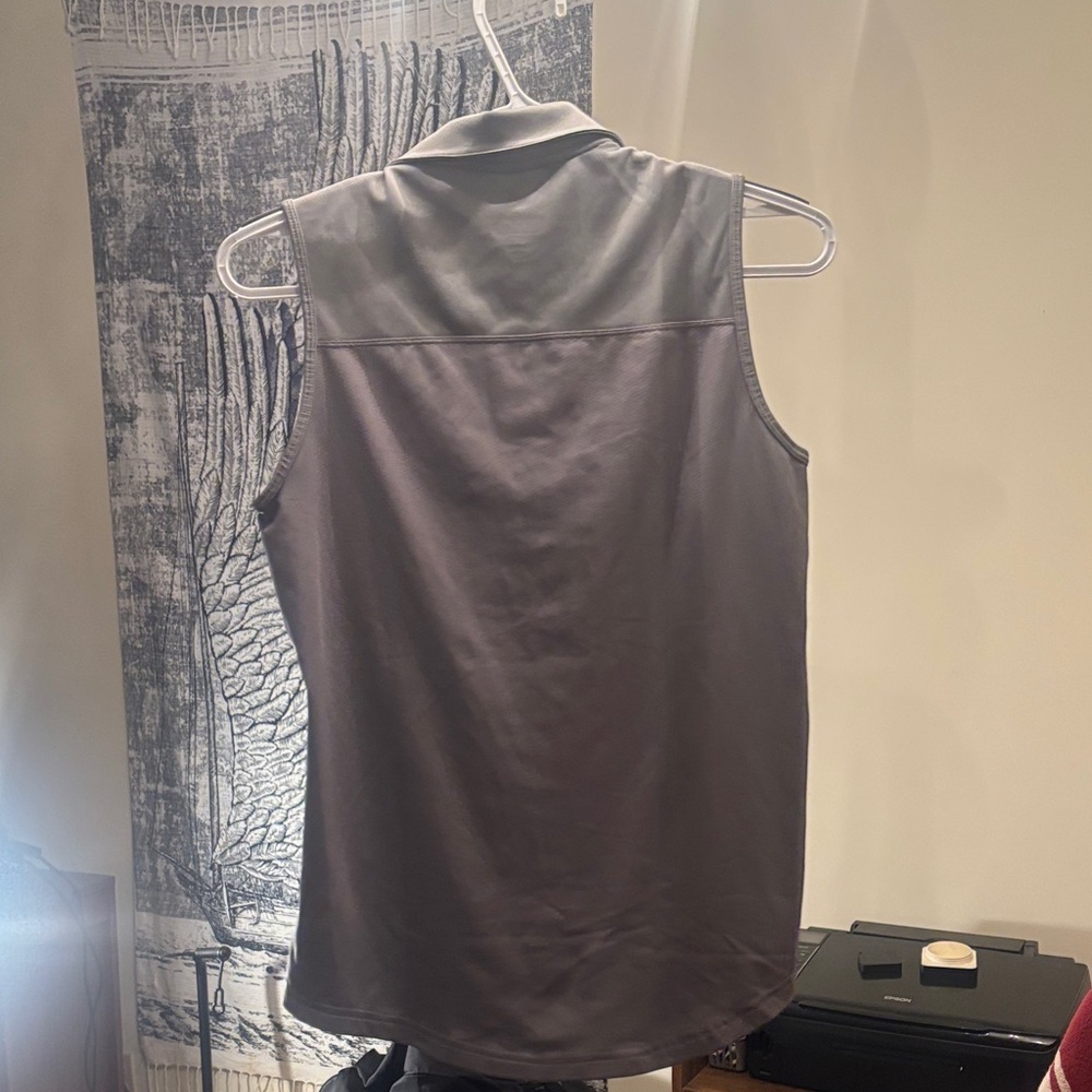Adidas Women's Gray Tank Top - Picture 4 of 6